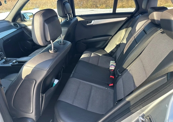 Mercedes-Benz Klasa C cena 69900 przebieg: 224400, rok produkcji 2013 z Żuromin małe 172